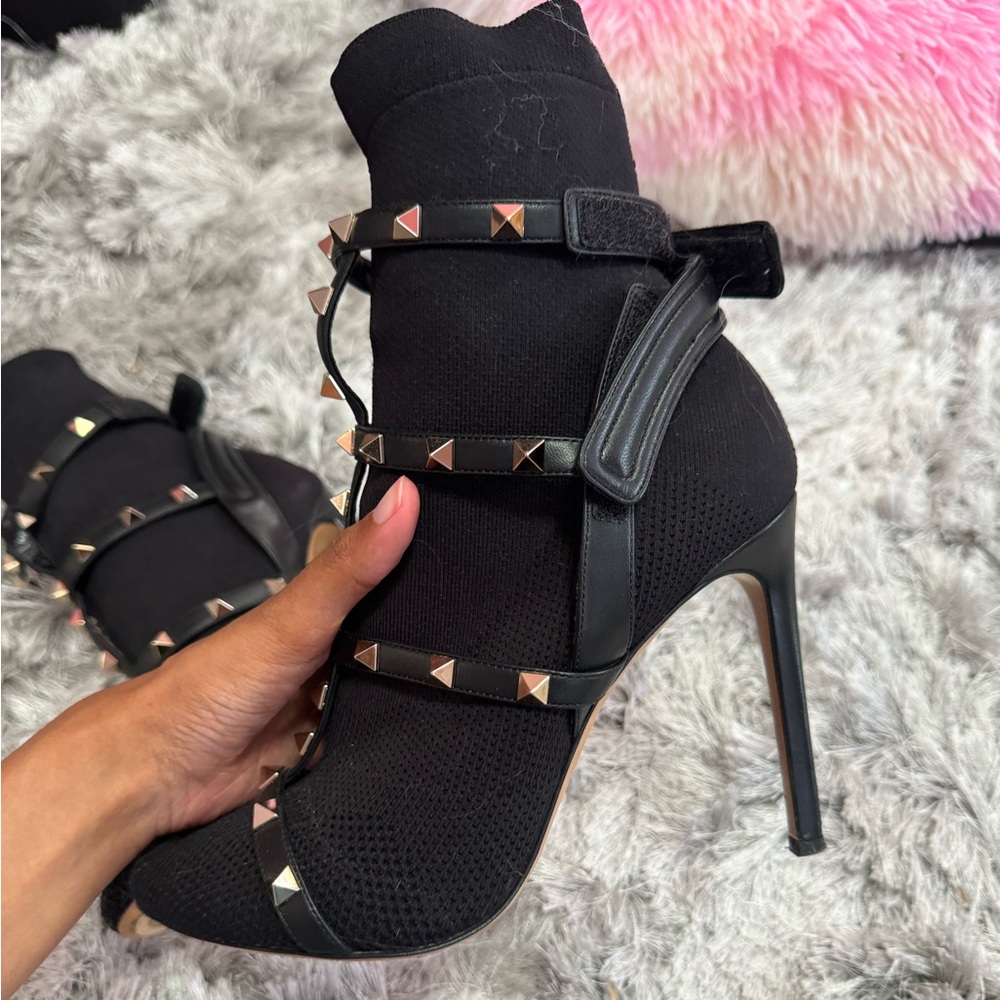 Valentino Rockstud Boots (38)